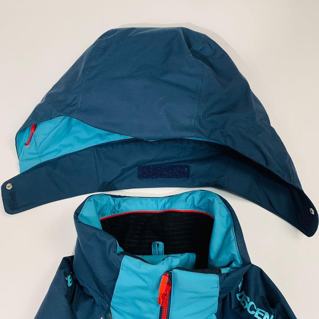 デサント スキーウェア 上下セット Move Sport HEAT NAVI M