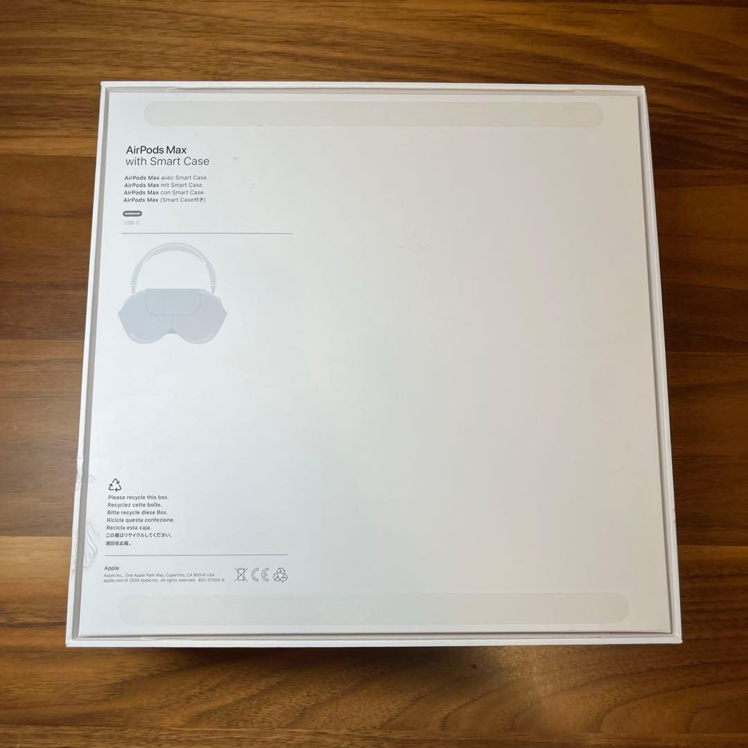 【ほぼ新品】AirPods Max ブラック