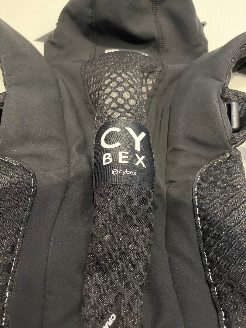 【ほぼ未使用】Cybex コヤキャリア 抱っこ紐 ブラック