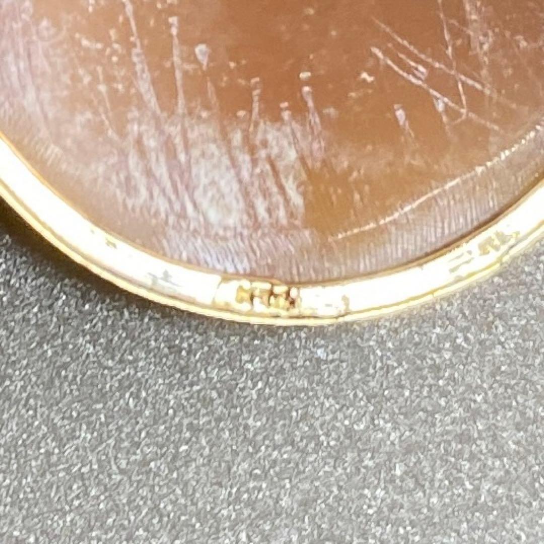 カメオブローチ・ペンダント　14k