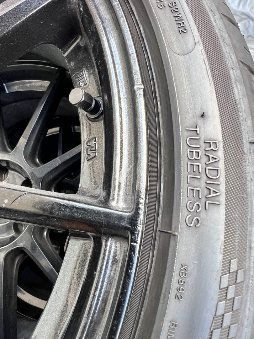 POTENZA SW010 18インチホイール 86.BRZ.プリウス など