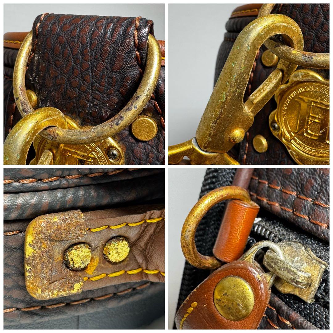 【貴重】HONMA ホンマ キャディバッグ クラシックモデル 高級/高品質モデル