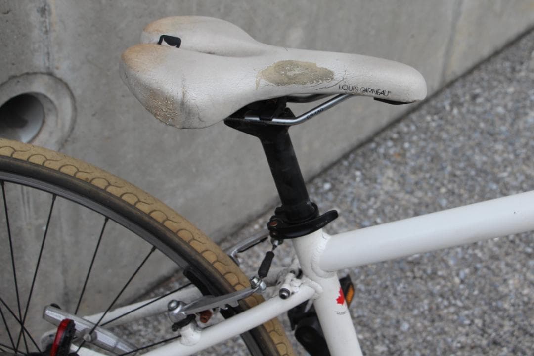 引き取り限定♪ルイガノ♪LGS♪軽量アルミフレーム♪人気のクロスバイク♪37㎝♪