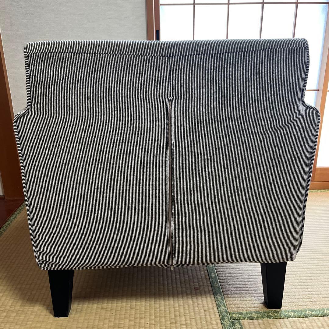 NOYES 1人掛けソファ ①グレー