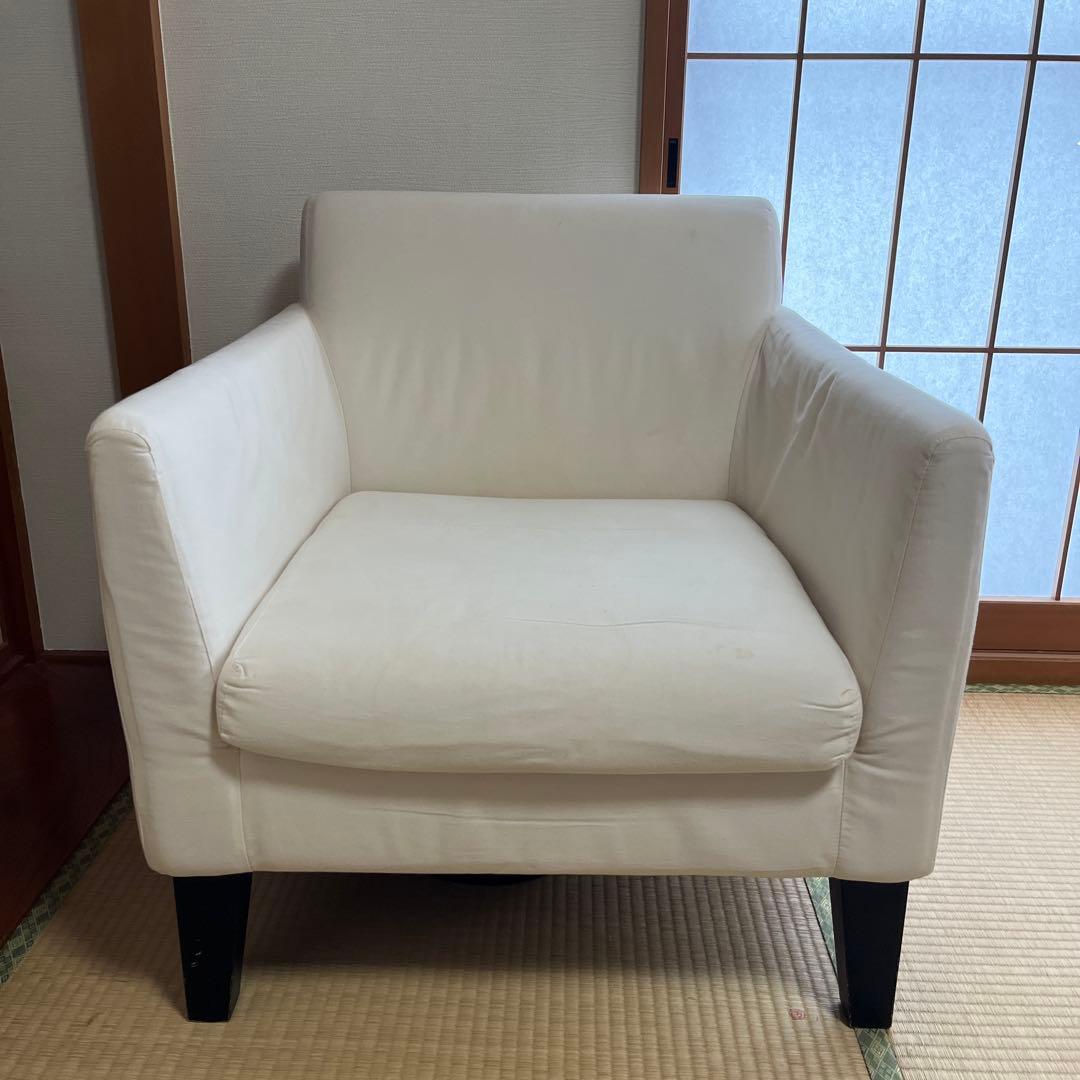 NOYES 1人掛けソファ ①グレー