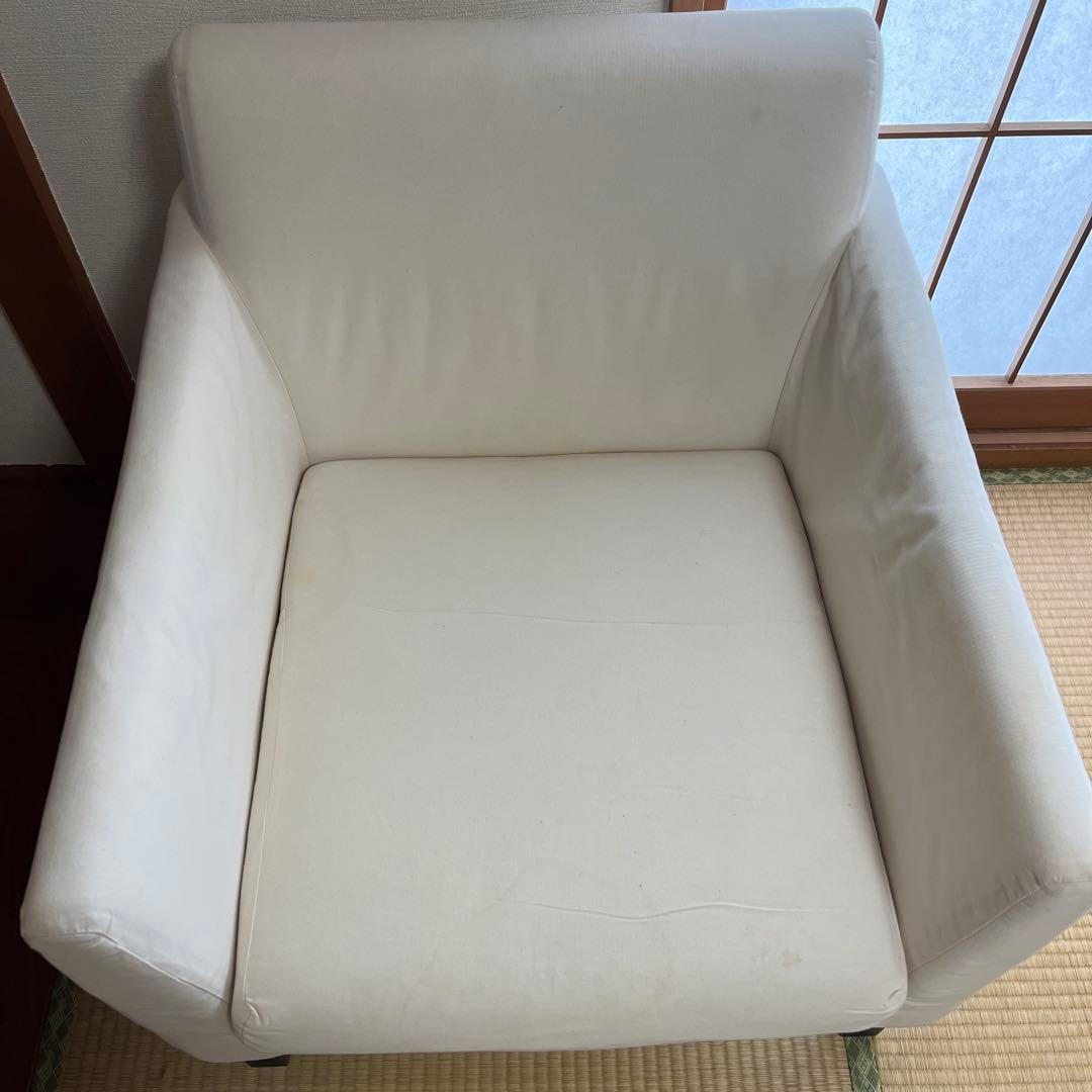 NOYES 1人掛けソファ ①グレー