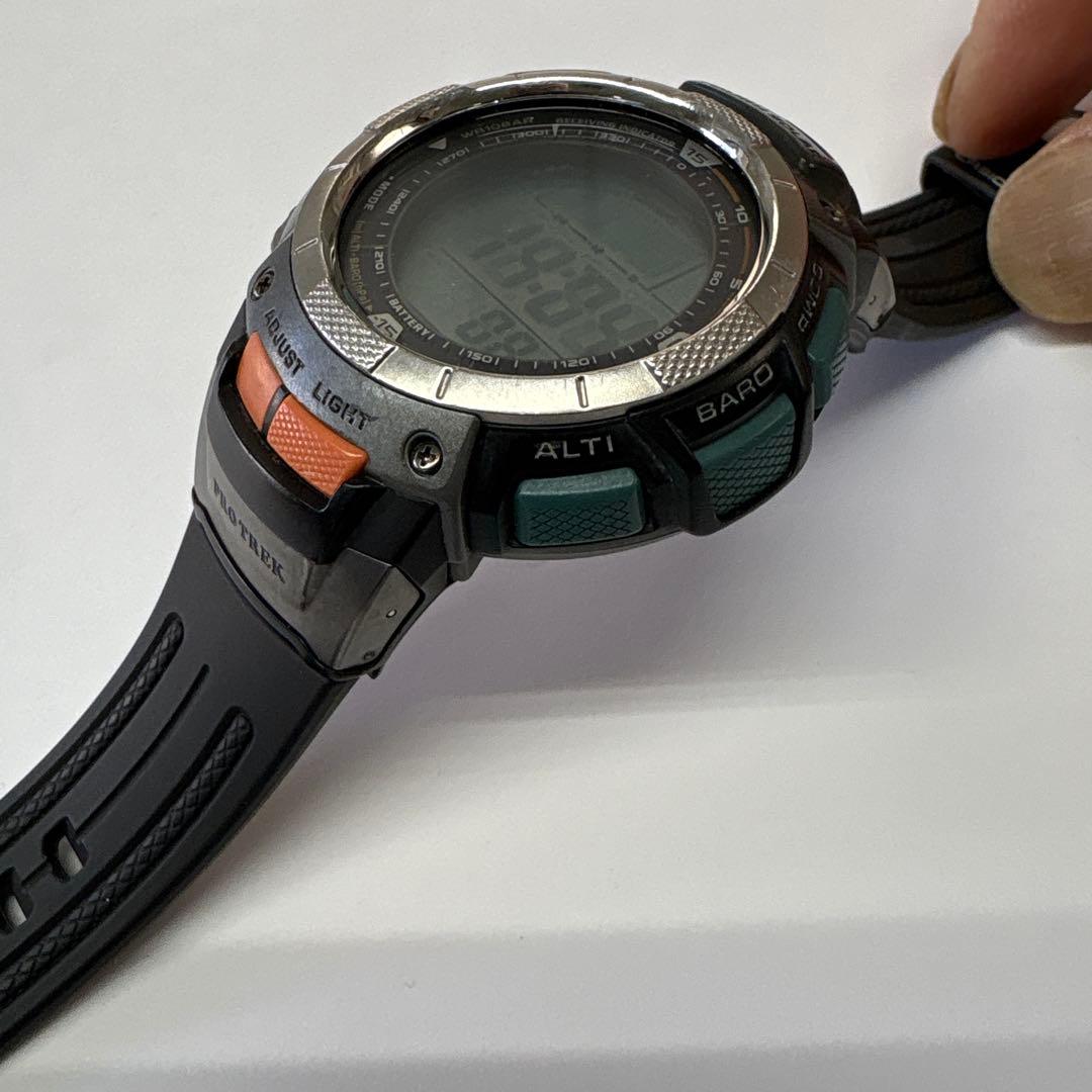CASIO プロトレックPRW1000J ソーラー電波時計