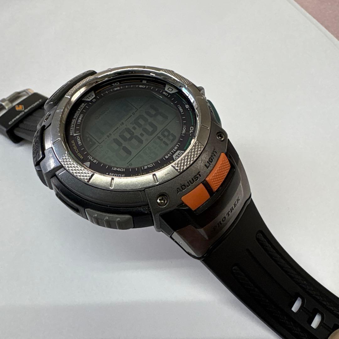 CASIO プロトレックPRW1000J ソーラー電波時計