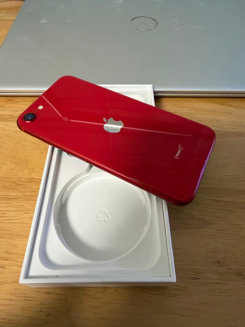 Apple iPhone SE (第2世代) 赤 64gb