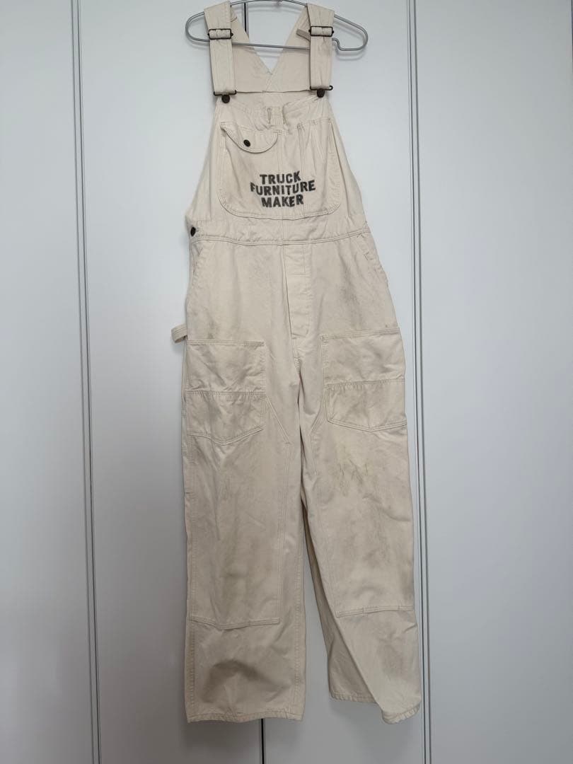 TRUCK FURNITURE MAKER オーバーオール　MLセット