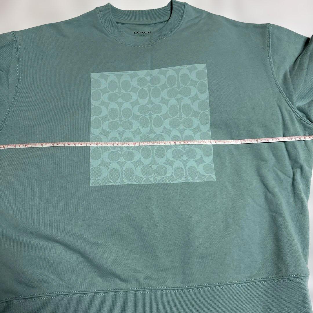 COACH ミントグリーン トレーナー M