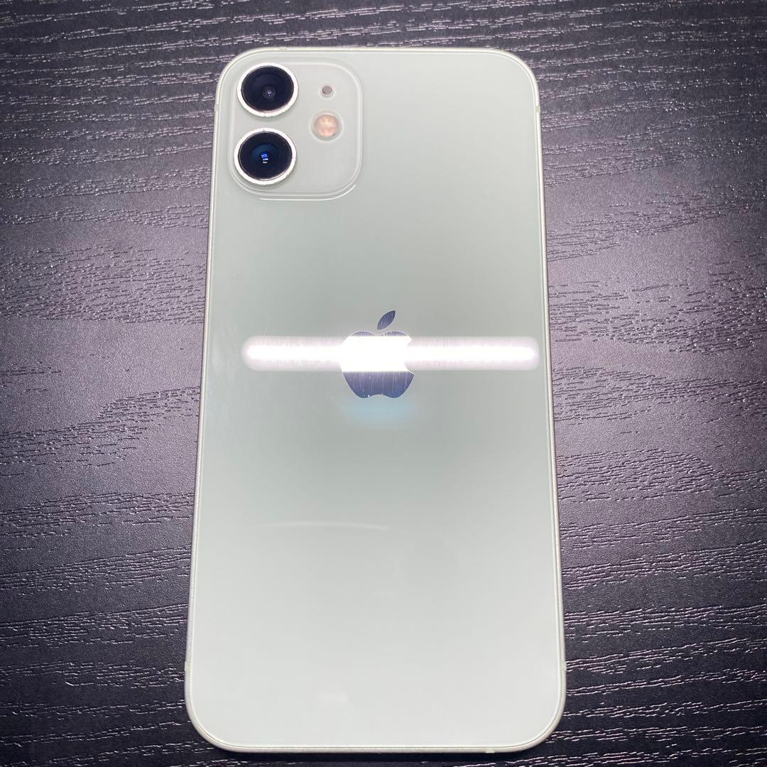 Apple iPhone 12miniグリーン 本体 ジャンク