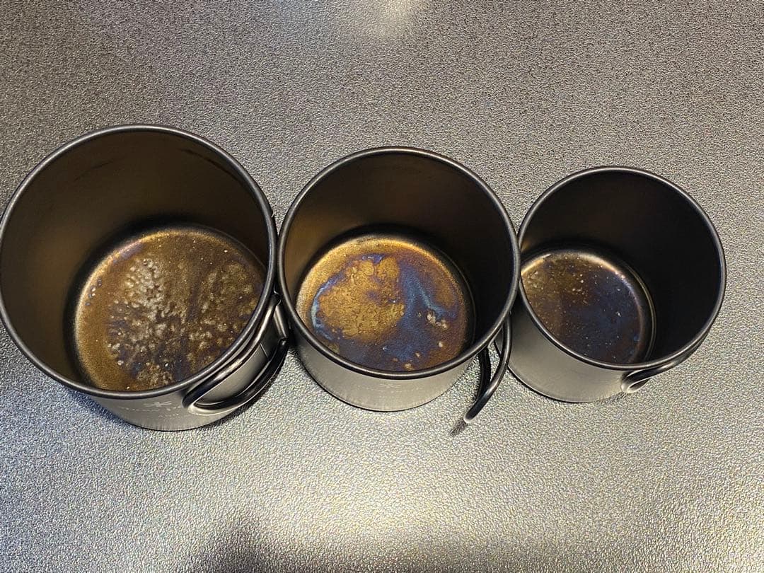  peak チタンシングルマグカップ 8個セット