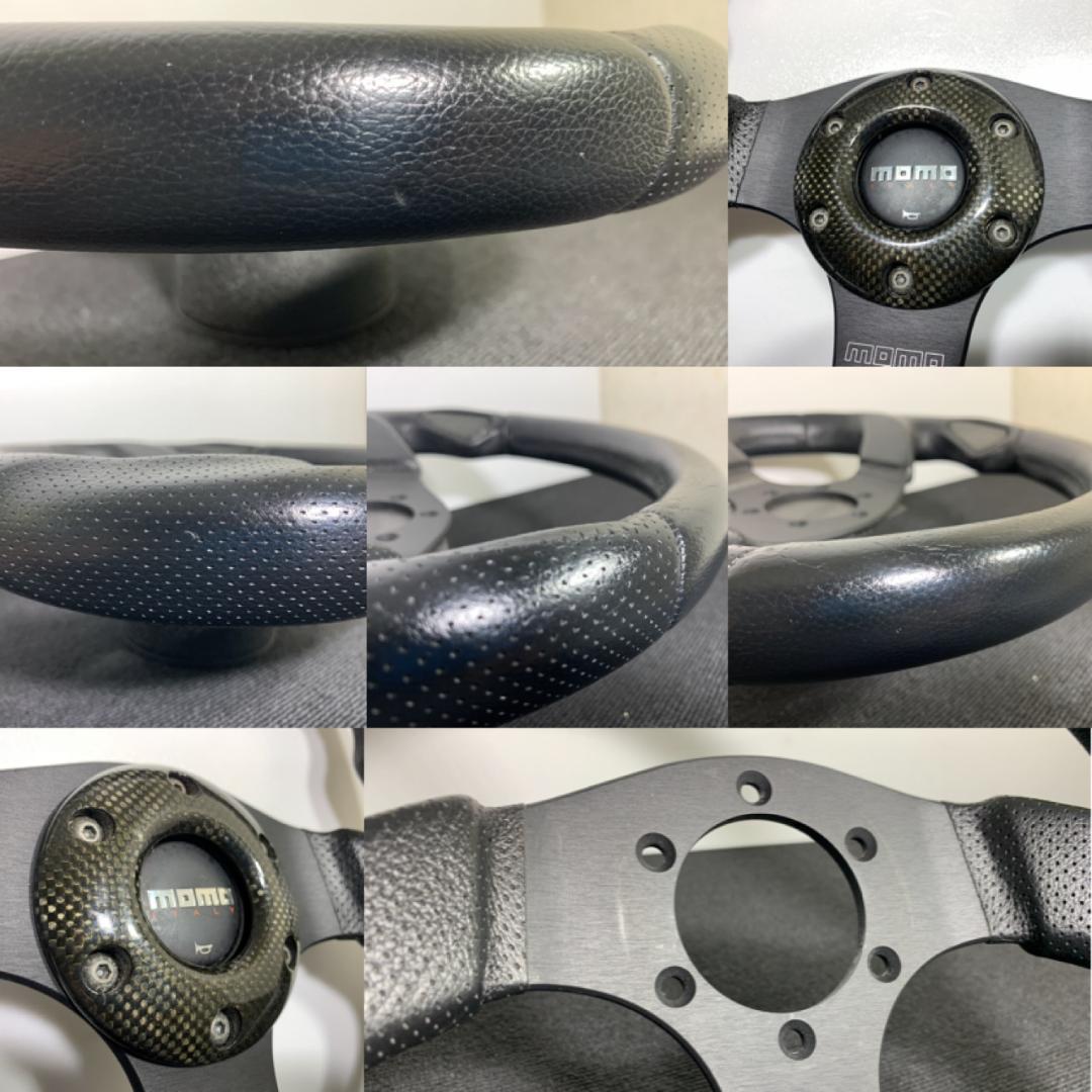 良品 MOMO モモ ジェット 32パイ ホーンボタン・ホーンリング・ネジ付