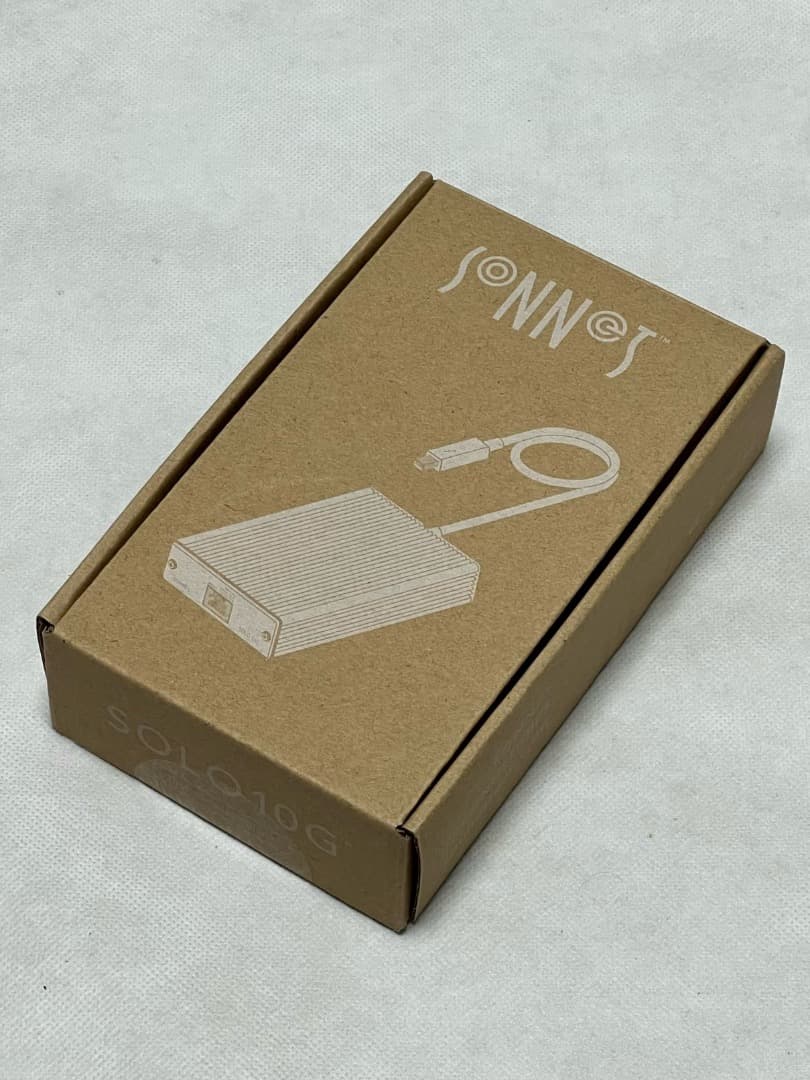 ルーター・ネットワーク機器 Sonnet Technologies Solo10G Thunderbolt2