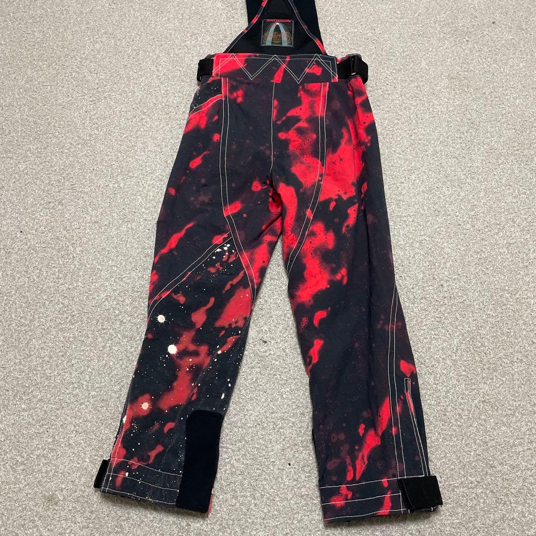 SALOMON サロモン　ビンテージ　スノーウェア　セットアップ　L