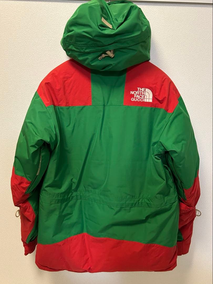 【omom】THE NORTH FACE GUCCI ダウンジャケット