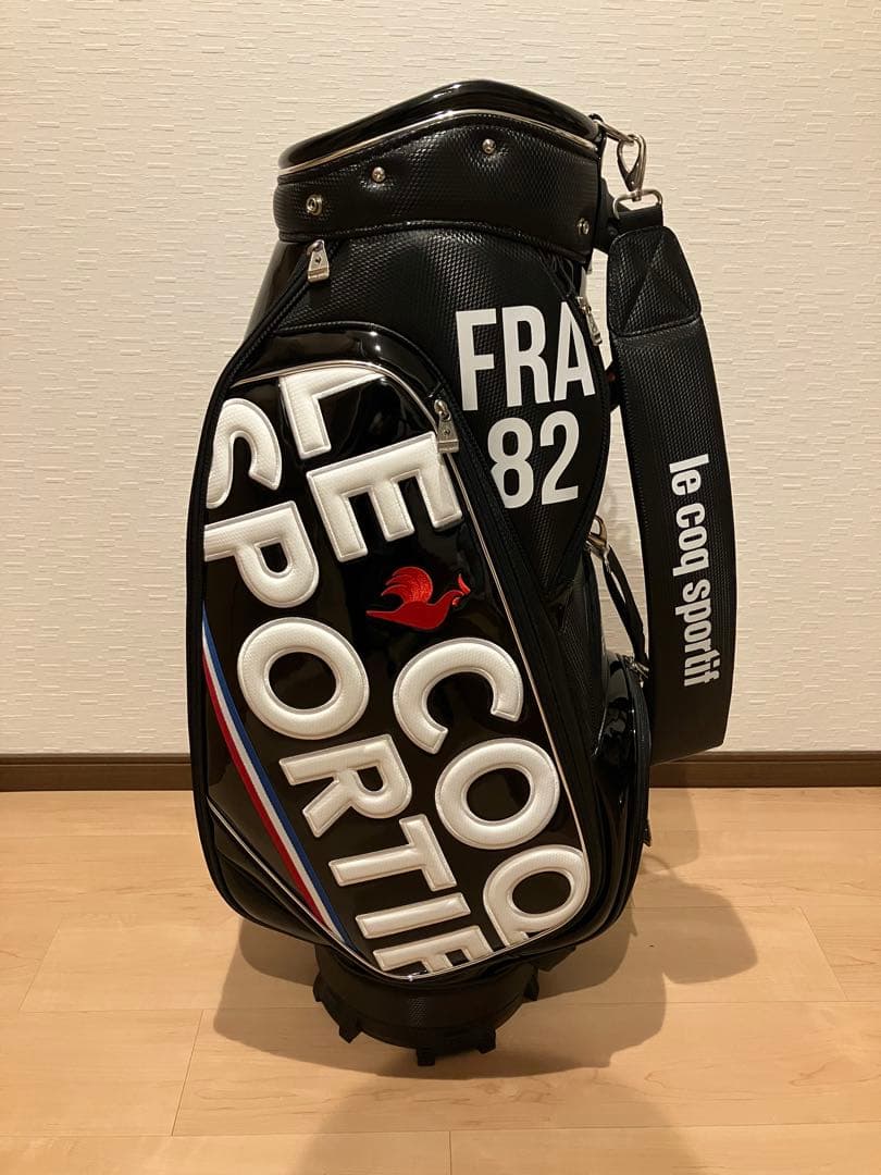 3日間限定値下げ！　ルコック キャディバッグ（QQBTJJ03）