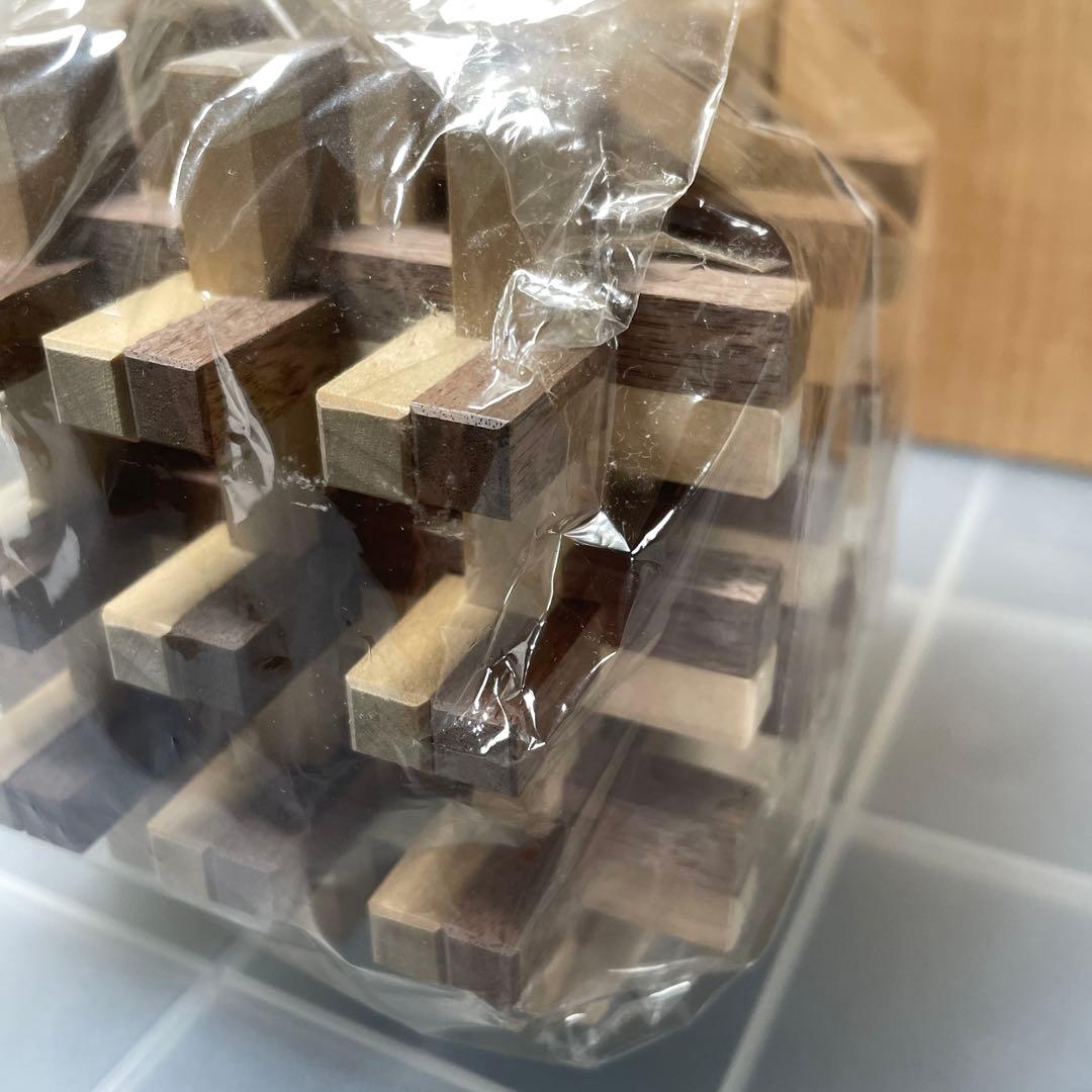 【希少・説明書付】山中組木細工 清水組木｜廃盤品/重要文化財/ヴィンテージ