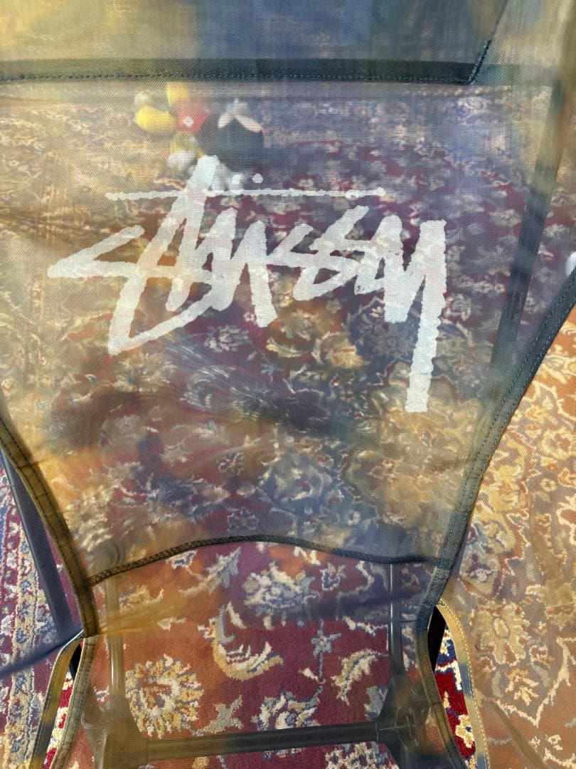 Stussy × Helinox アウトドアチェア