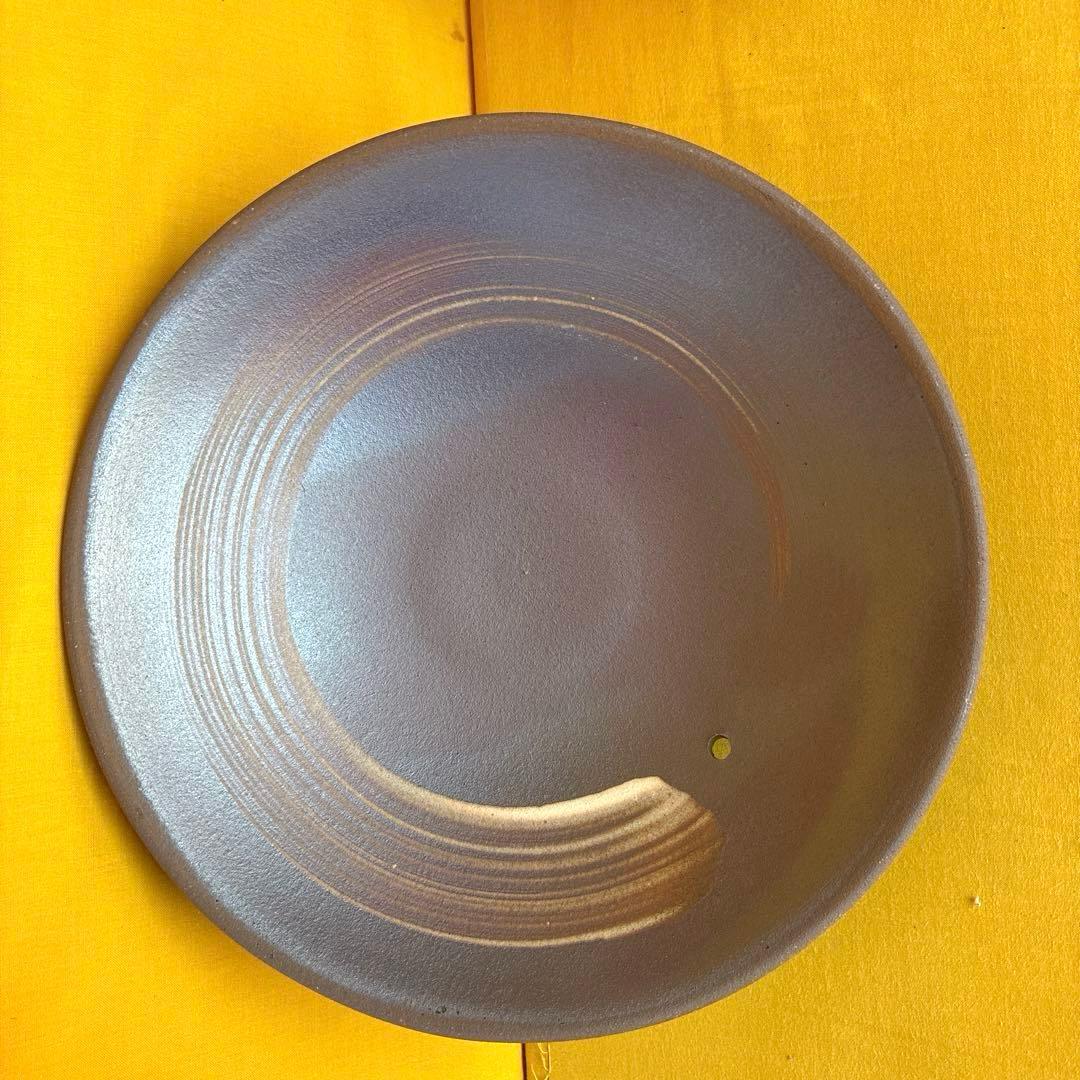 土鍋伊賀焼10.5号深鍋金彩刷毛目