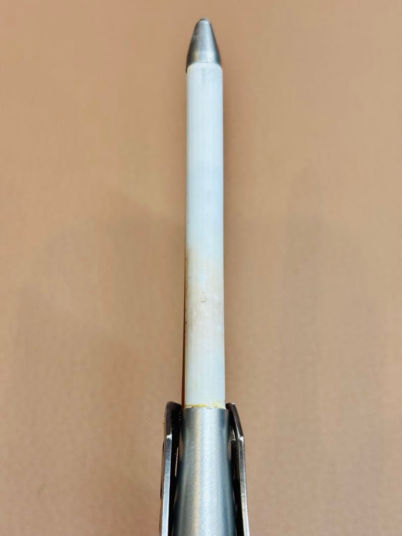 超美品TKセラミックアイロン　元巻き6㎜丸アイロン/レンツアイロン/理容アイロン