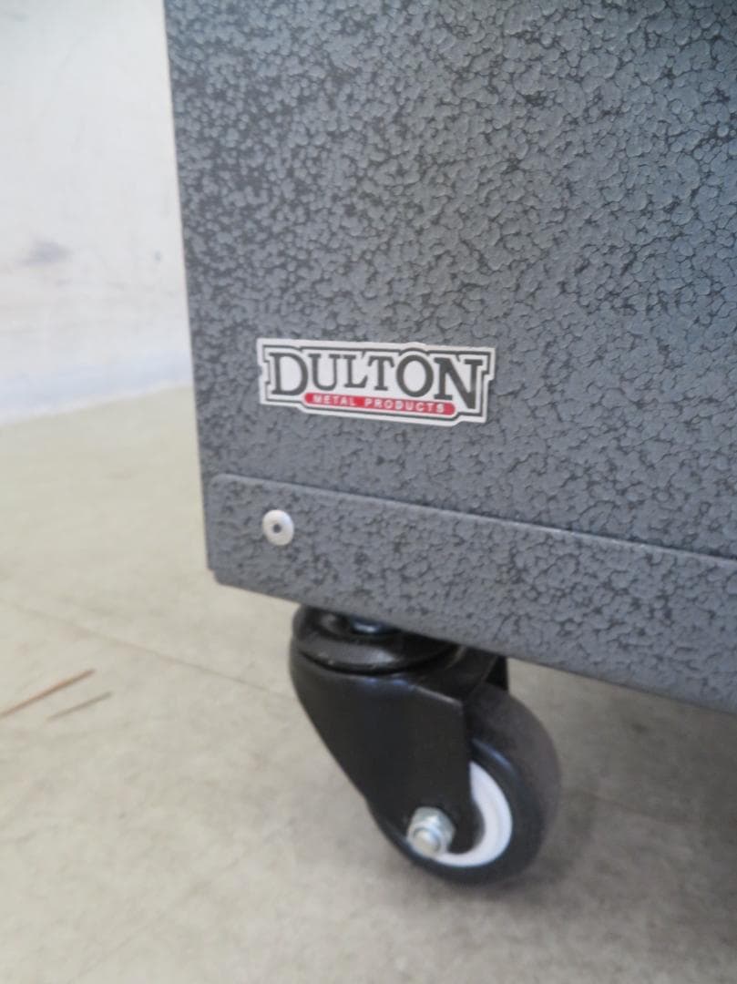 美品■ダルトン■L SHELF RAW■3段シェルフ■キャスター付き■