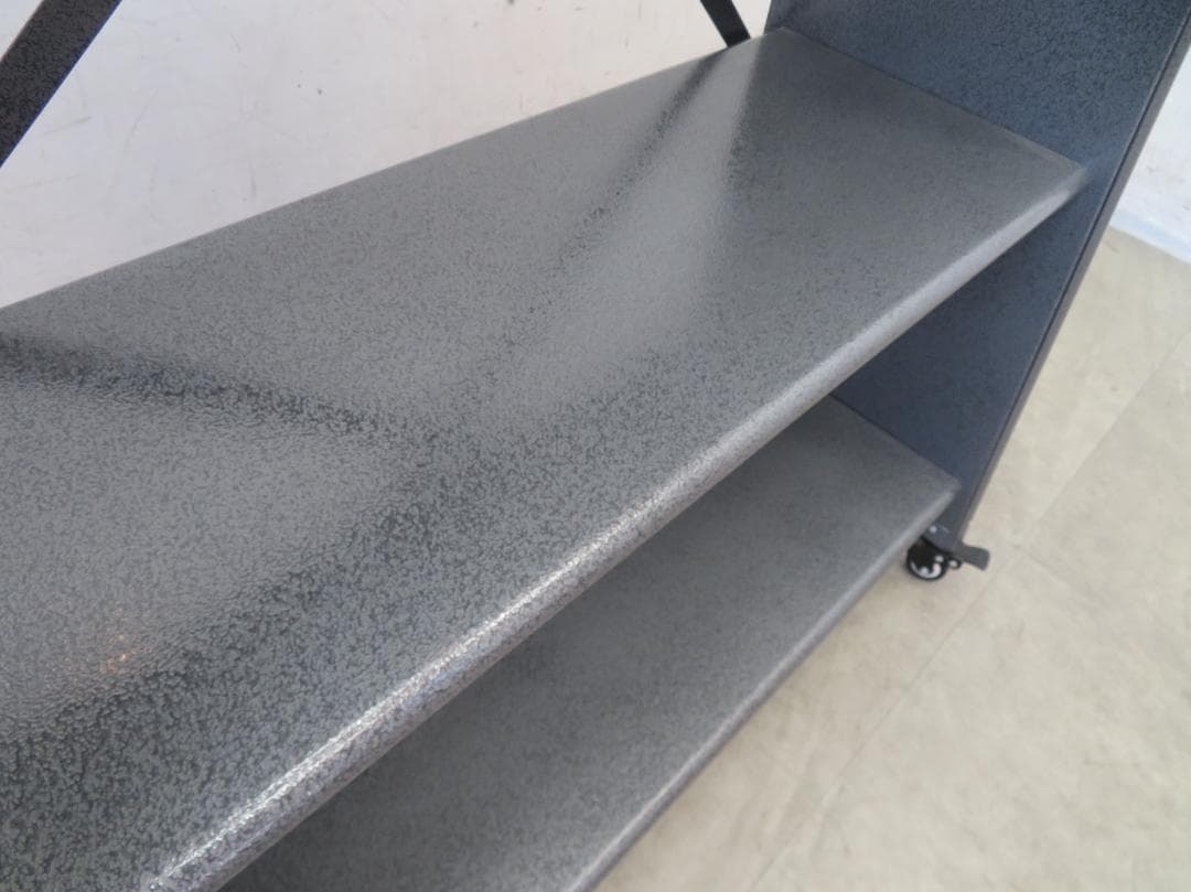 美品■ダルトン■L SHELF RAW■3段シェルフ■キャスター付き■