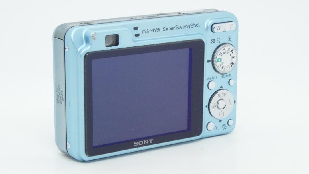 【A3216】 SONY Cyber-shot DSC-W120 ブルー ソニー