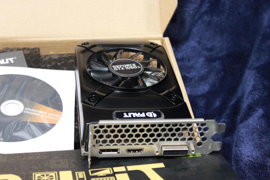 GEFORCE GTX1050Ti 完動品美品 送料込