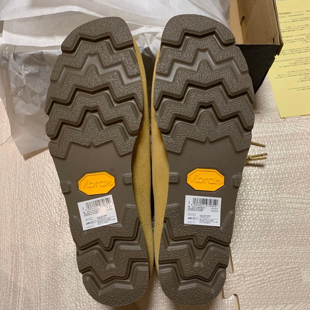 【新品未使用】Wallabee GTX ゴールデンタン スエード 26cm