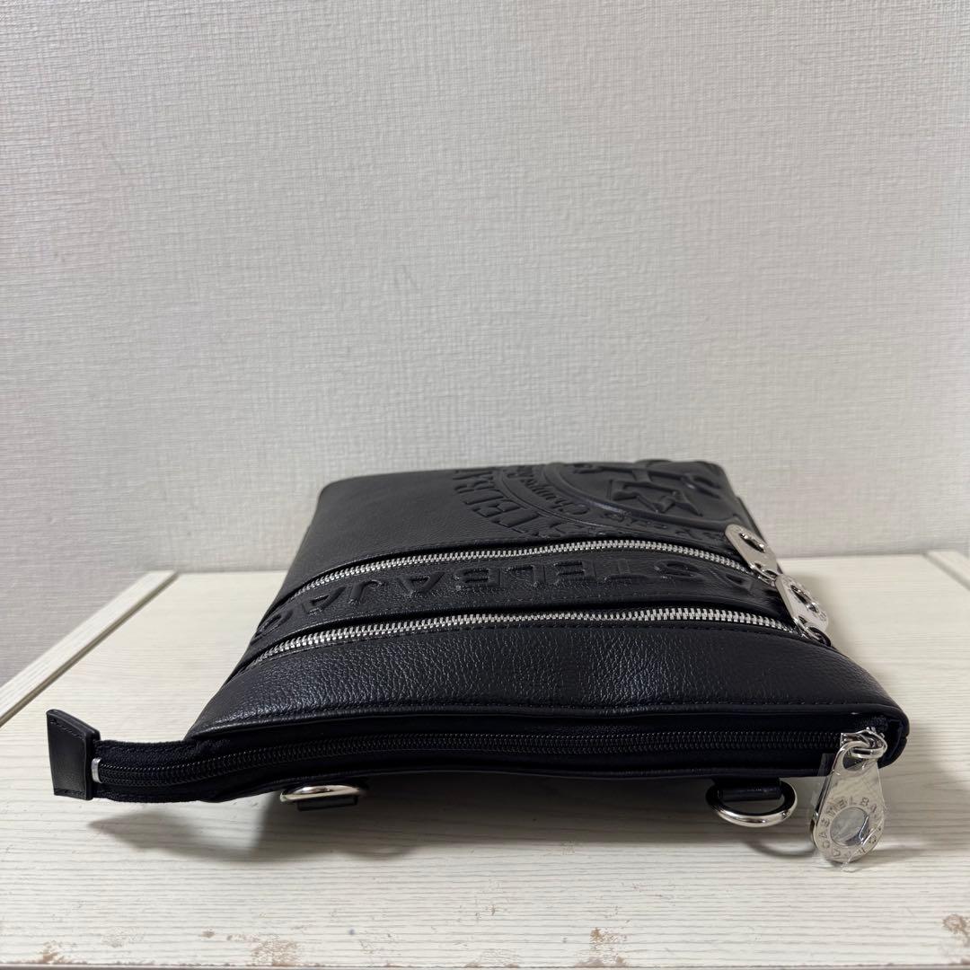 【新品】カステルバジャック ショルダーバッグ　ダナン ブラック　黒