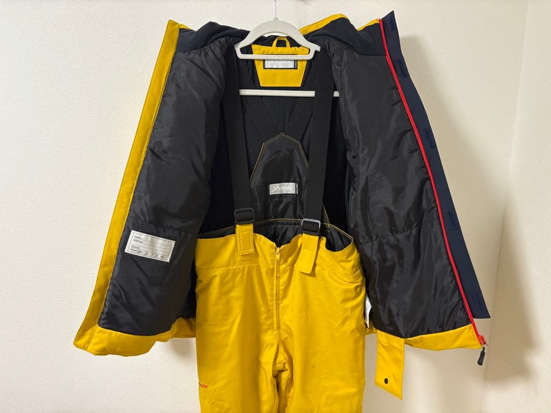 フェニックス　Phenix ジュニア サイズ160 モンベル フリース付