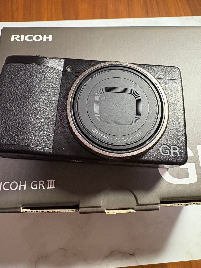RICOH リコー GR Ⅲ 本体レンズアダプター付