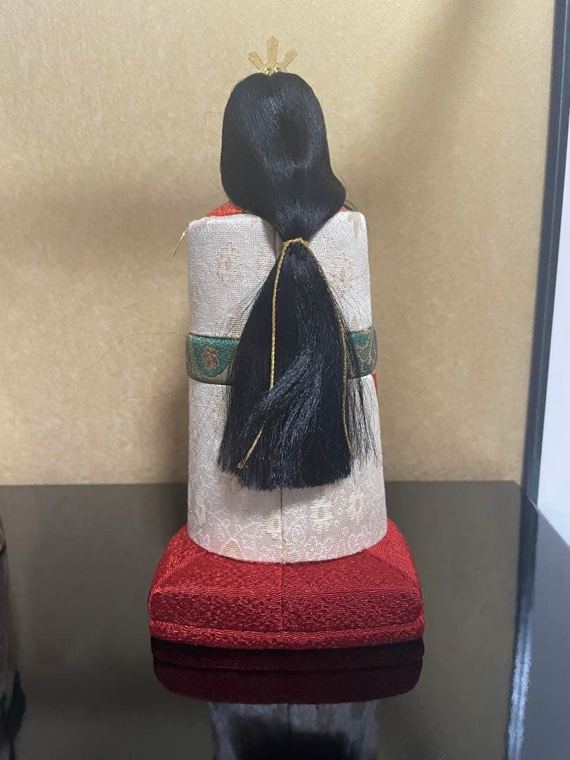 お雛様　ガラスケース入り