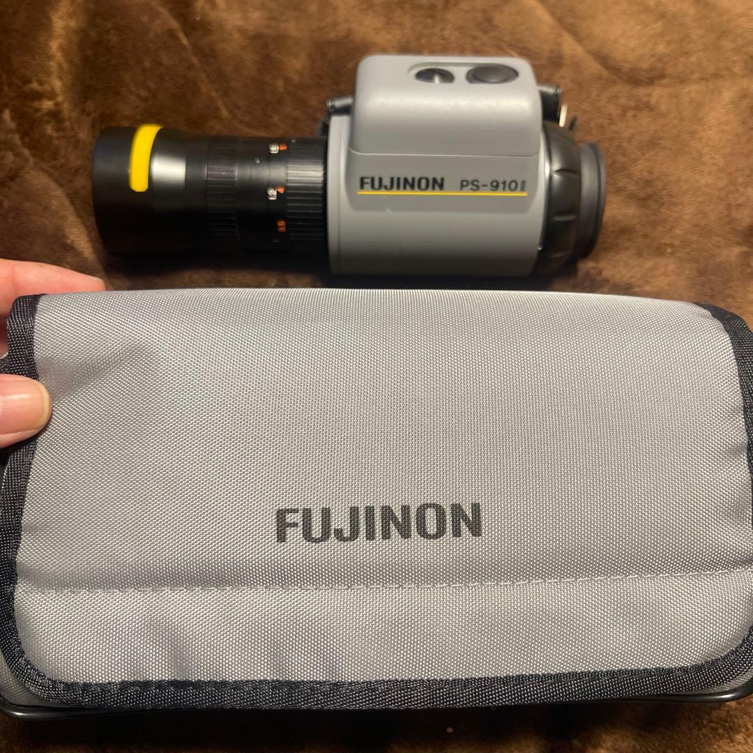 ウ*ー様 Fujinon PS-910 II ナイトスコープ望遠鏡 ケース付き