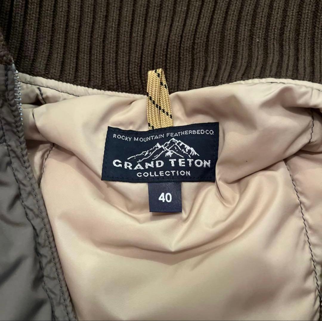 ジャケット・アウター Rocky Mountain Featherbed GRAND TETON