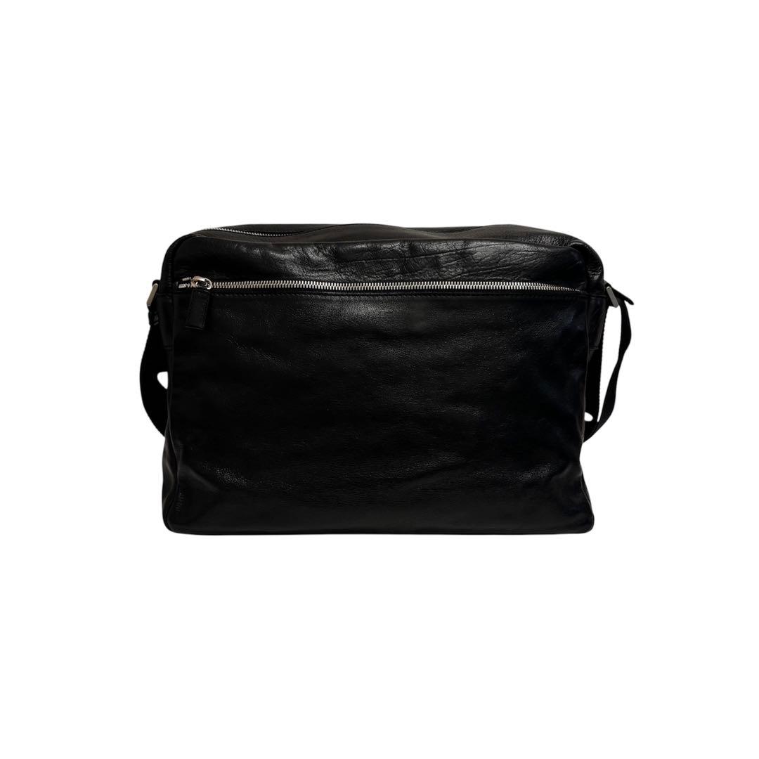 バッグ prada multi pocket leather shoulder bag