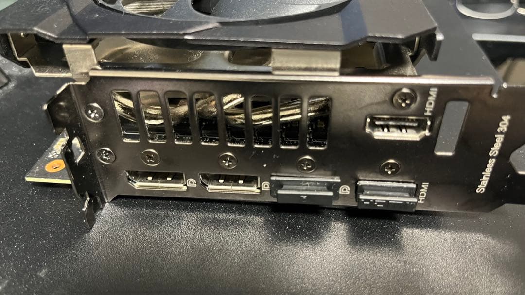 【ジャンク品】ASUS TUF Gaming RTX3070ti 8G