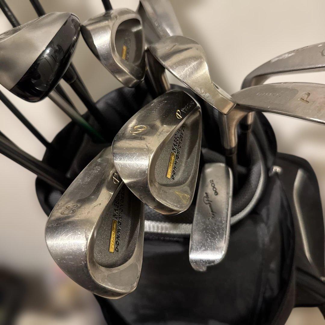 ゴルフ初心者　中古ゴルフクラブセット