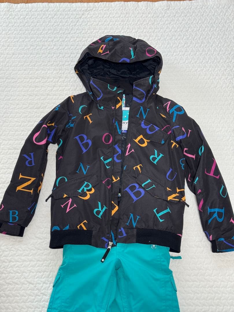 Burton スノーボードウェア キッズ Mサイズ