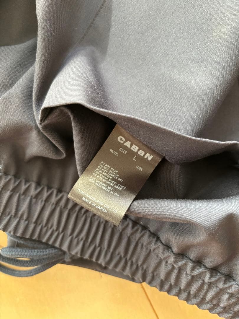 CABaN セットアップ L ジャケット パンツ ネイビー