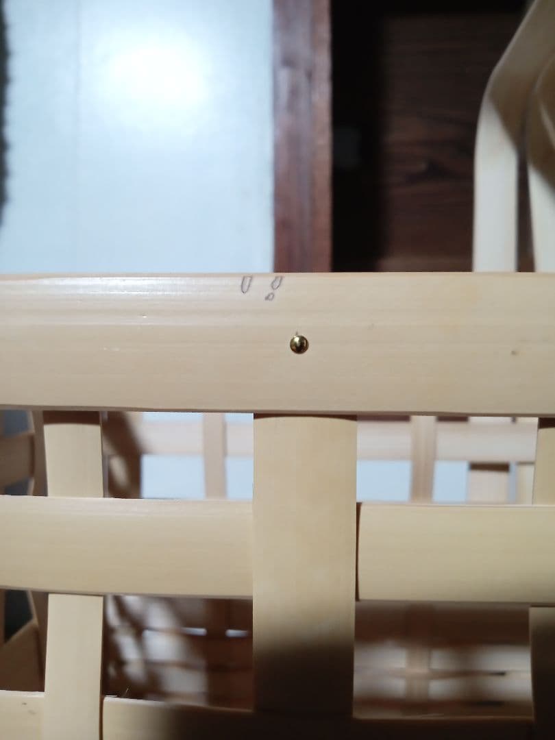 竹製バスケット 中型