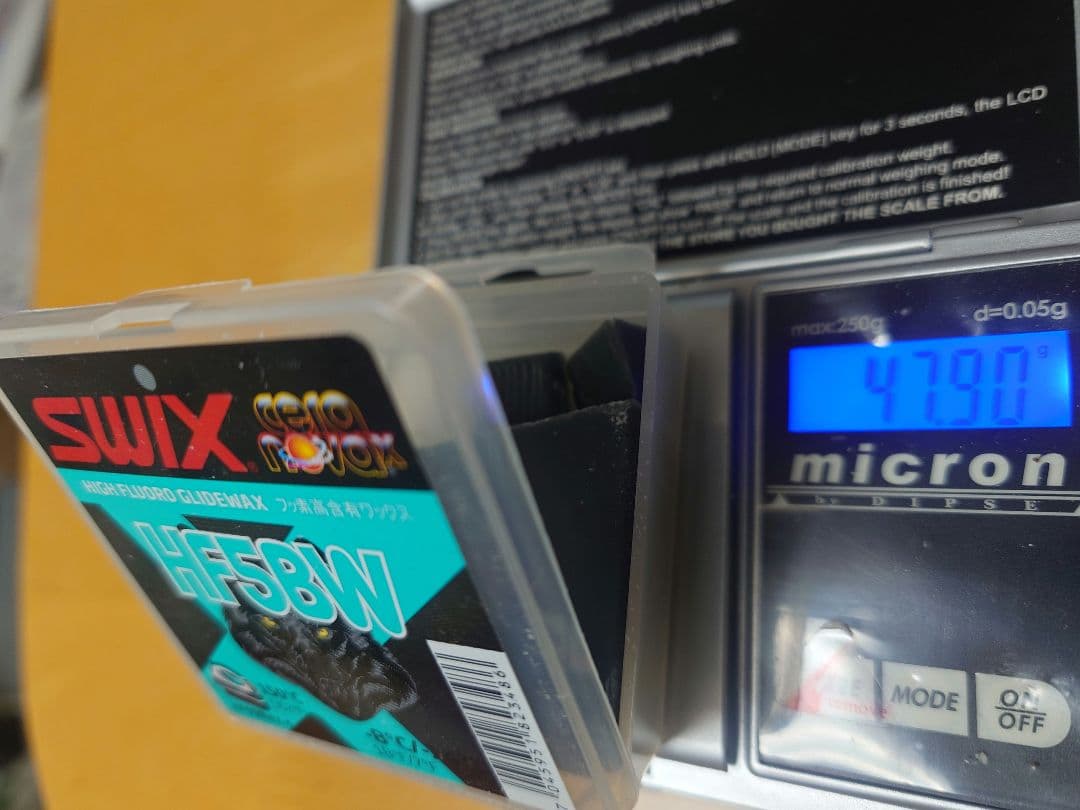 SWIX CERA 【中古品HF4BW1個＆5BW2個】【未使用HF8 1個】