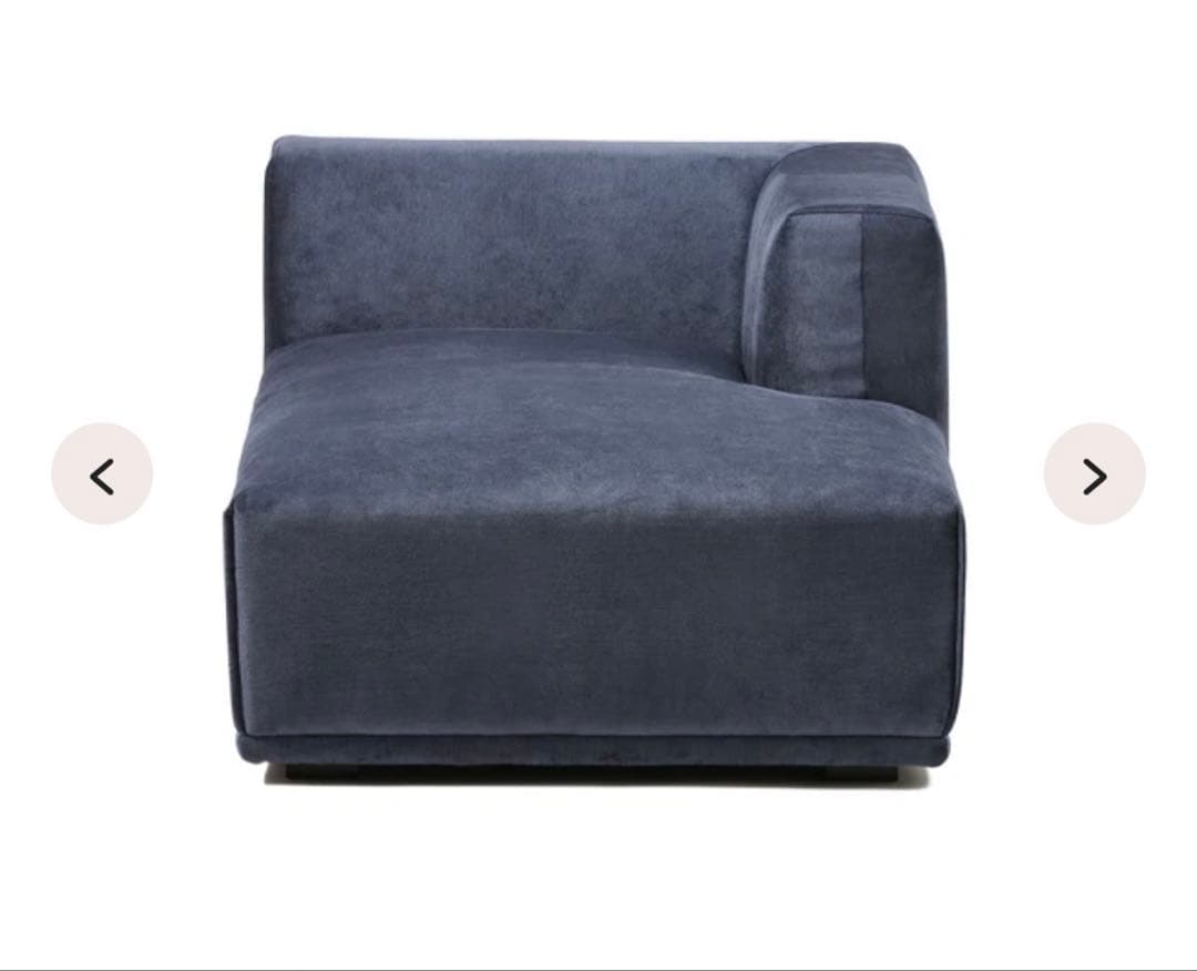 franc franc メーネ カウチR ネイビー（W810）