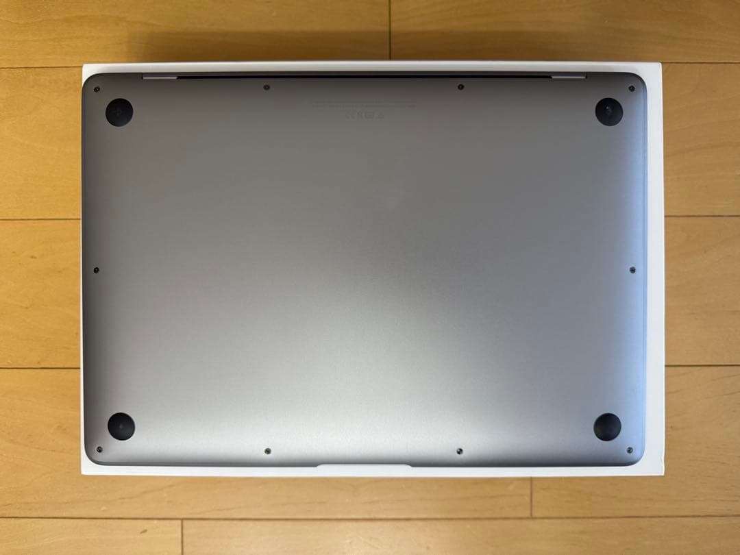 MacBook Air M1/16GB/256GB スペースグレイ 充放電3回