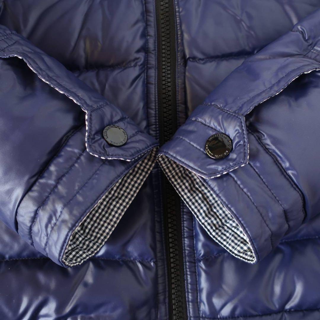 バーバリー ブラックレーベル　ダウンジャケット