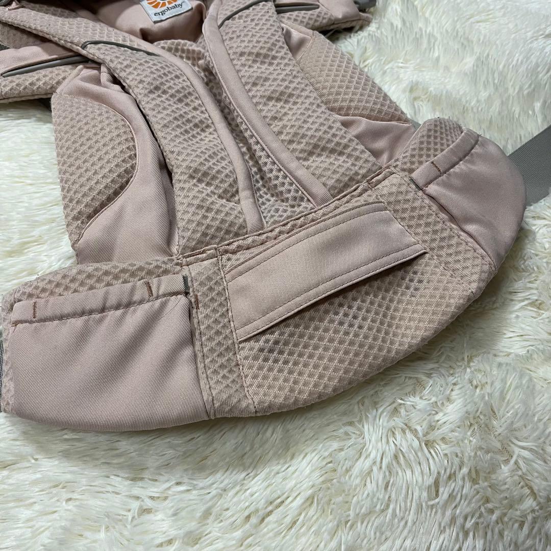 ergobaby OMNI Breeze エルゴ 抱っこ紐 ピンククォーツ