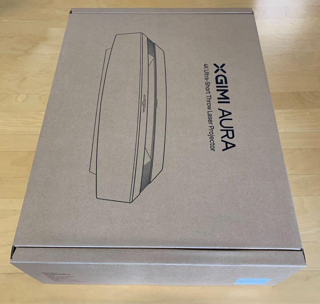 【新品】まあ@さん専用XGIMI AURA 4K超短焦点プロジェクター