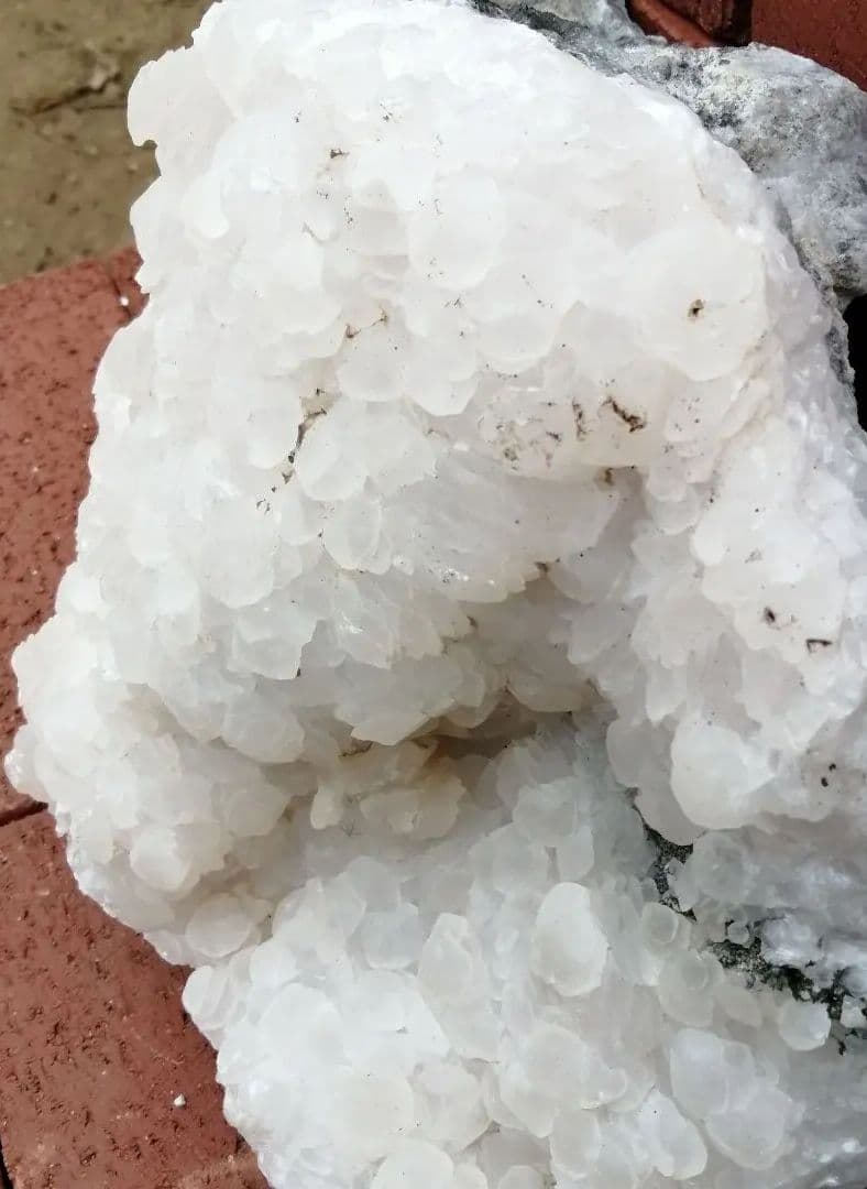 含マンガン変種方解石　CaCO3　カルサイト　9.1kg ーtot025